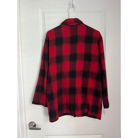 Plaid Jacket Shacket - Picture 2 of 3